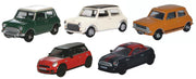 76SET79 Classic/Cooper S/1275GT/New Mini/Coupe 5 Piece Mini Set