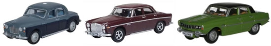 76SET81 3 Piece Rover Set P4/P5B/P6