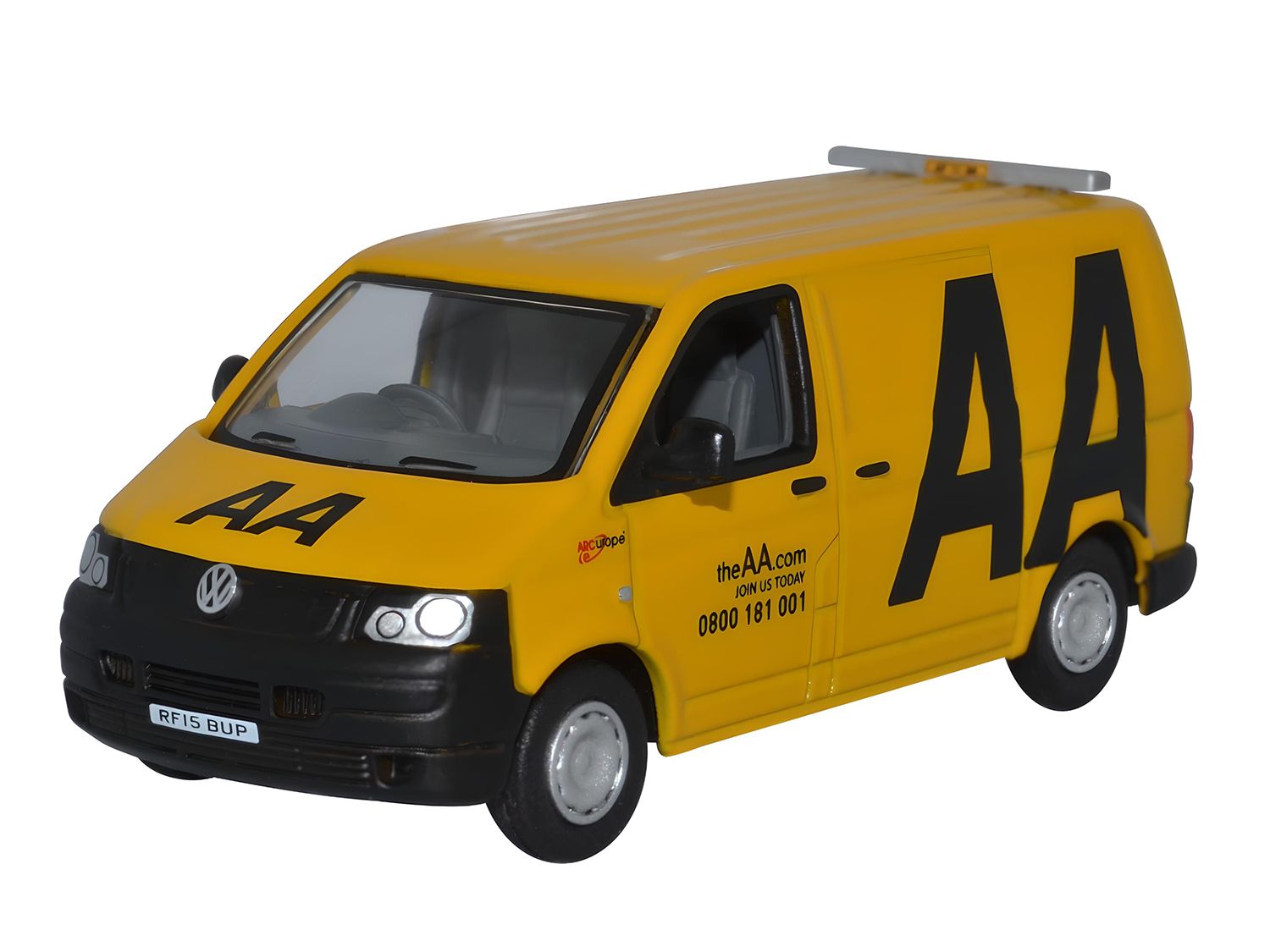 76T5V005 - Oxford Diecast - AA VW T5 Van