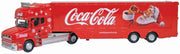 76TCAB012CC Scania T Cab Box Trailer Coca Cola New Xmas Livery