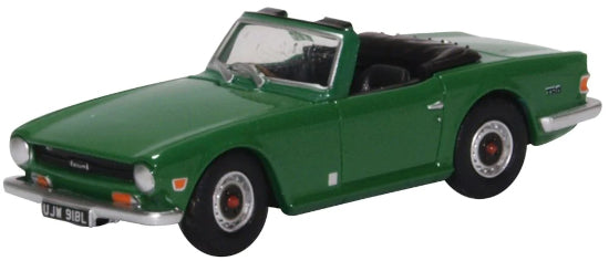 76TR6003 Triumph TR6 Emerald Green