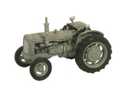 76TRAC004 - Oxford Diecast - OO - Matt Grey Fordson Tractor 1:76