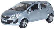 76VC006 Vauxhall Corsa Silver Lightning