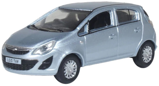 76VC006 Vauxhall Corsa Silver Lightning