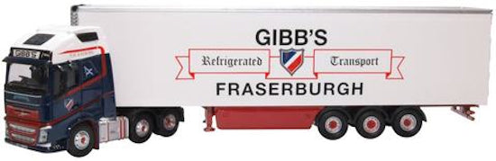76VOL4011 Volvo FH4 GXL Gibb's of Fraserburgh