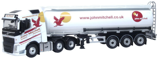 76VOL4012 Volvo FH4 Cylindrical Tanker John Mitchell