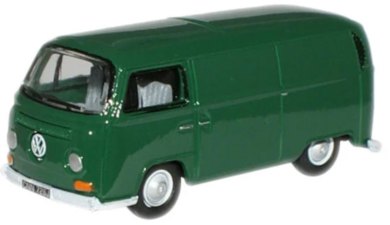 76VW001  VW Van Peru Green
