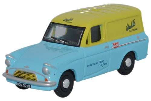 76ANG008 Ford Anglia Van Walls