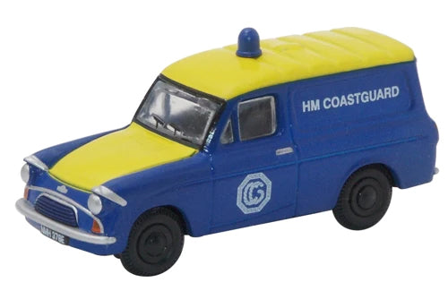 76ANG021 Coastguard Van