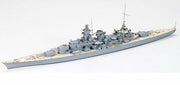 Tamiya 77518 Scharnhorst Waterline Series 1/700