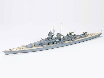 77520 - Tamiya - 1/700 Gneisenau Waterline battle cruiser