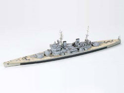 Tamiya 77525 HMS King George V Battleship Waterline Series  1/700