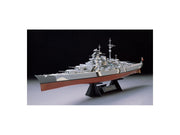 78013 - Tamiya - German Battleship Bismarck with Stand