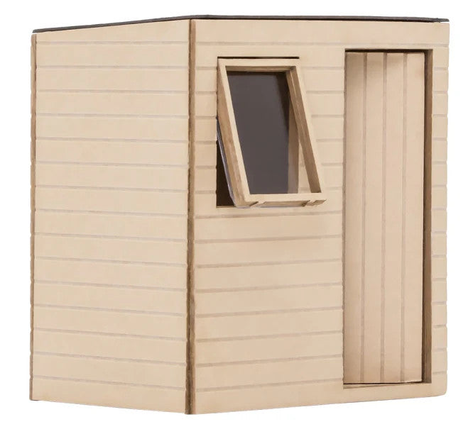 7B-006-001 - Dapol - O - Garden Shed