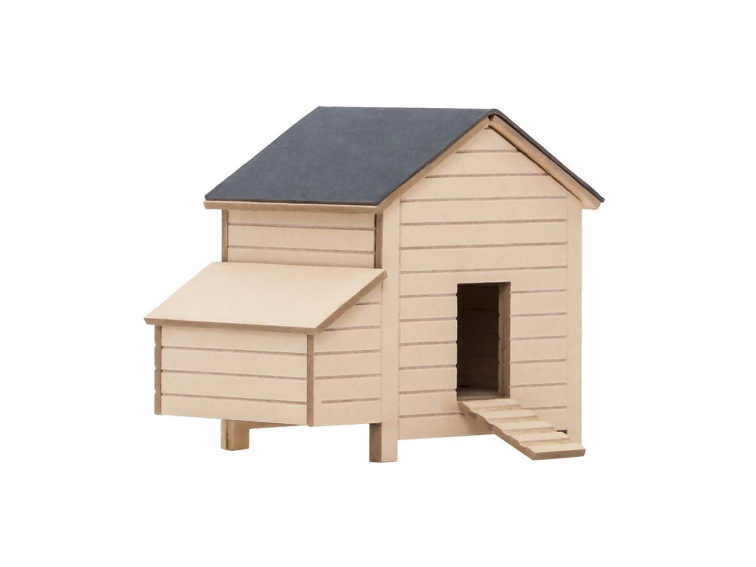 7B-006-002 - Dapol - O - Chicken Coop