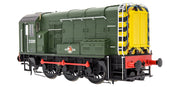 7D-008-019 O Gauge Class 08 D3201 BR Green Late Crest With Wasp Stripes SPECIAL OFFER