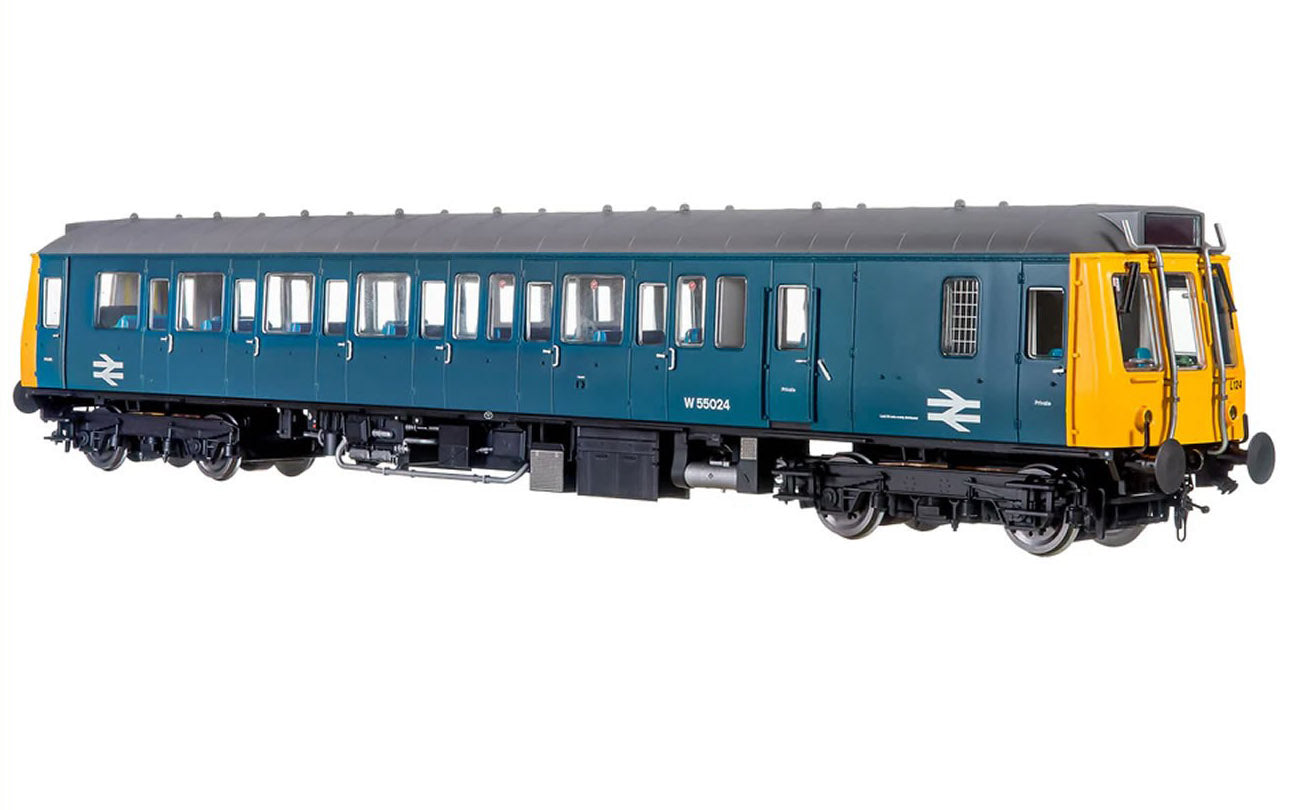 Dapol O Gauge Class 121 Bubble Car 55024 BR Blue