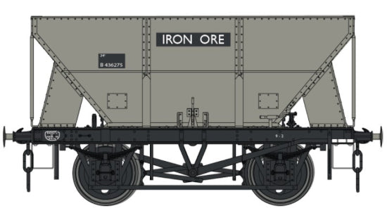 7F-033-002 24T Steel Hopper BR Grey B436275 SPECIAL OFFER