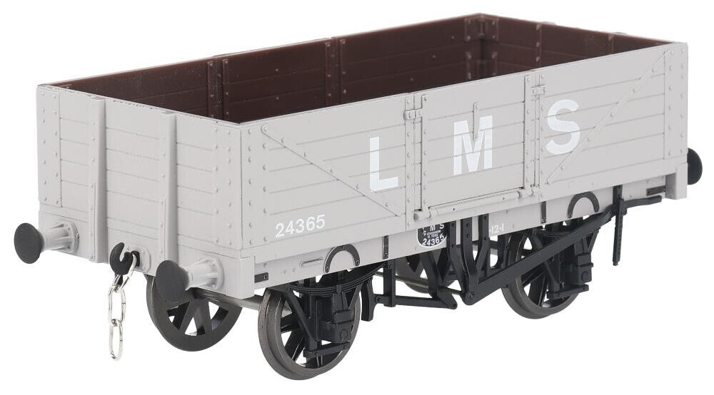 5 Plank Open Wagon 2 - LMS - No. 4365