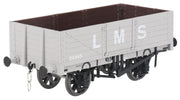 5 Plank Open Wagon 2 - LMS - No. 4365