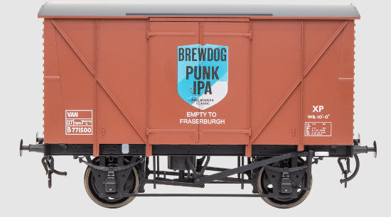 7F-056-033 BR Standard Plywood Van 'Brewdog Punk IPA'