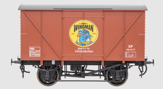 7F-056-034 BR Standard Plywood Van 'Brewdog Wingman IPA'