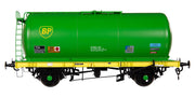 7F-064-007 - Dapol - O - 45T TTA Tank Wagon BP Green BPO67090 Drawing A2