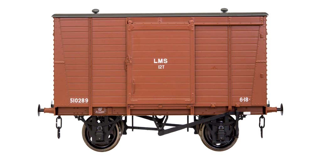 LMS Standard 12 Ton Van Bauxite No. 510289
