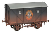 7F-066-008W - Dapol - O - Great Western Std 12T Van - Hook Norton Brewery 123254 W