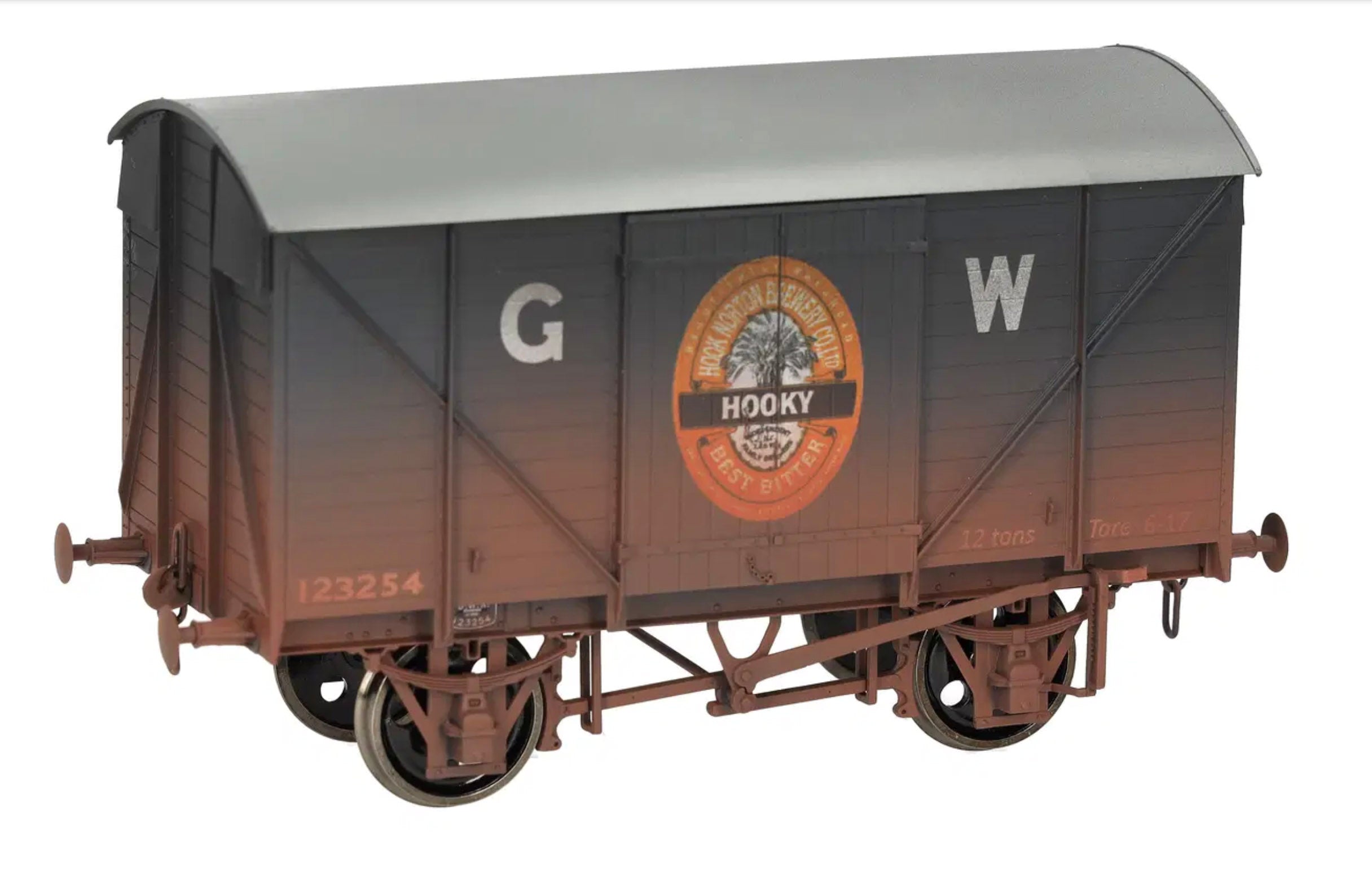 Great Western Std 12T Van - Hook Norton Brewery 123254 W