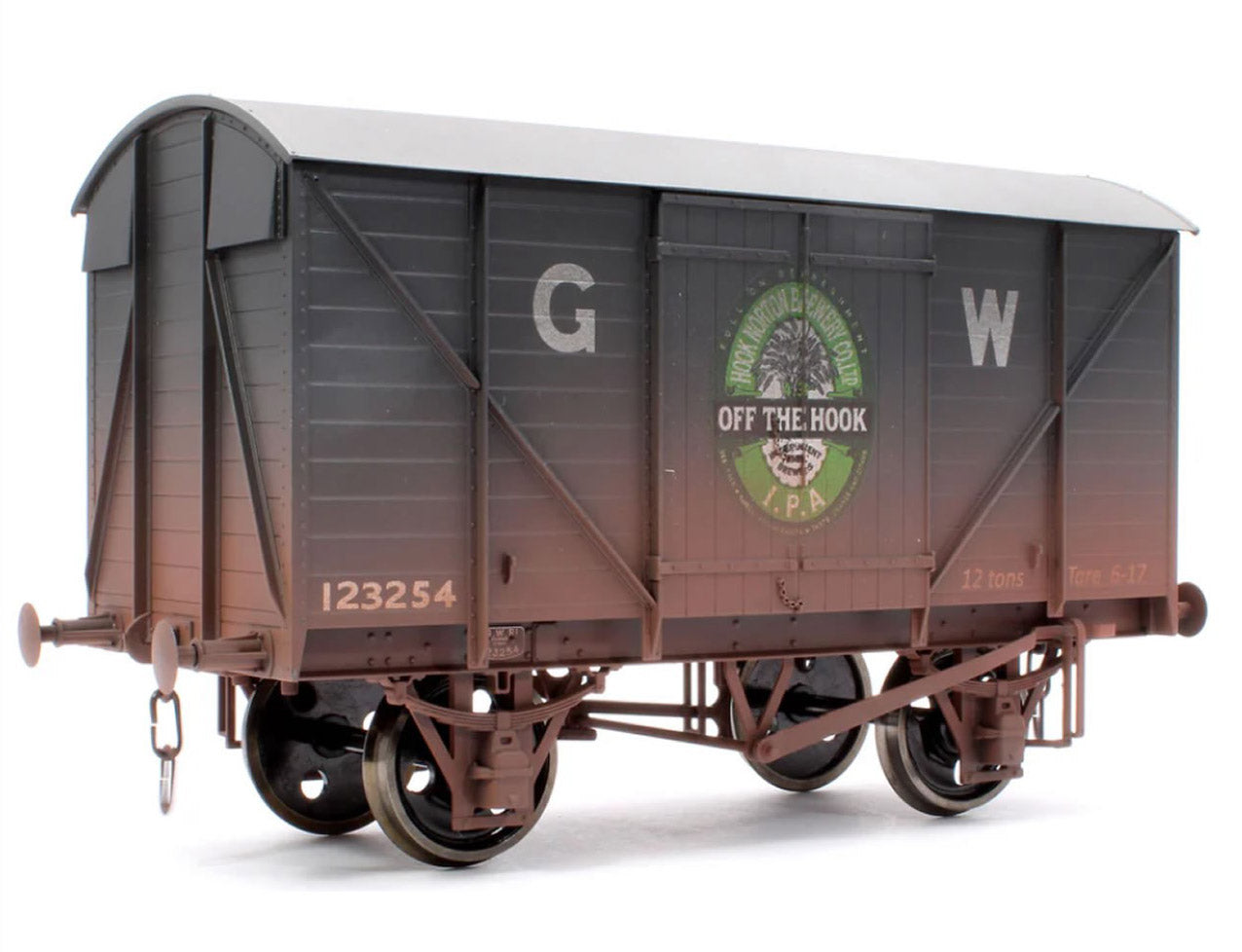 Great Western Std 12T Van - Hook Norton IPA 123254 W