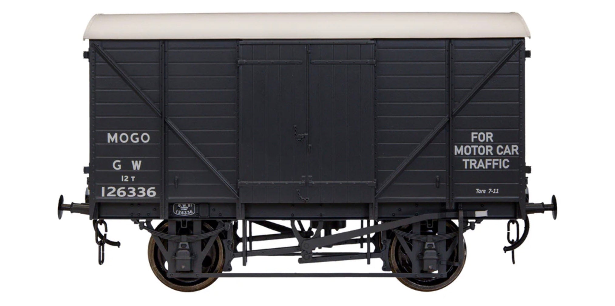 Great Western 'MOGO' Grey No. 126336