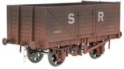 O Gauge 7 Plank Wagon SR 40032 Brown