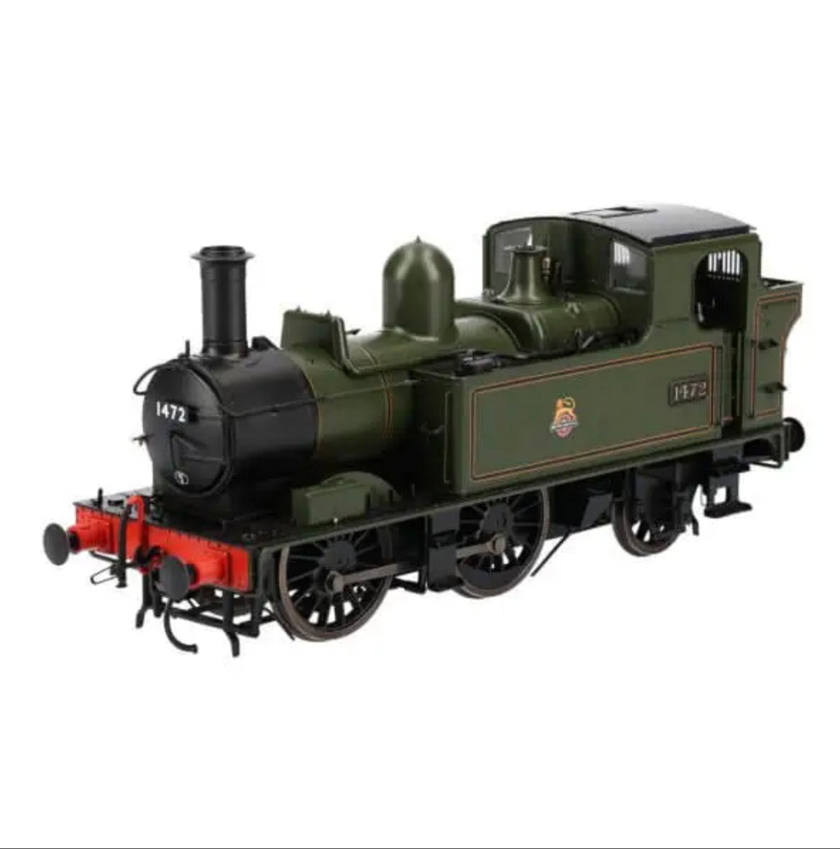 O Gauge BR (W) 14xx 0-4-2 Tank BR Lined Green Early 1472 SF