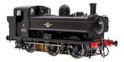 7S-007-021 Class 57xx Pannier BR Black Late Crest 9620