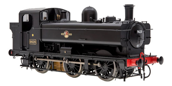 7S-007-021 Class 57xx Pannier BR Black Late Crest 9620
