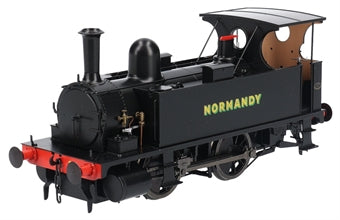 LSWR B4 0-4-0T Normandy - As Preserved