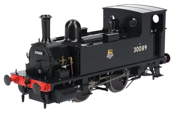 LSWR B4 0-4-0T BR Early Crest No. 30089