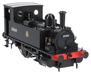 LSWR B4 0-4-0T BR Early Crest No. 30089 - Sound Fitted