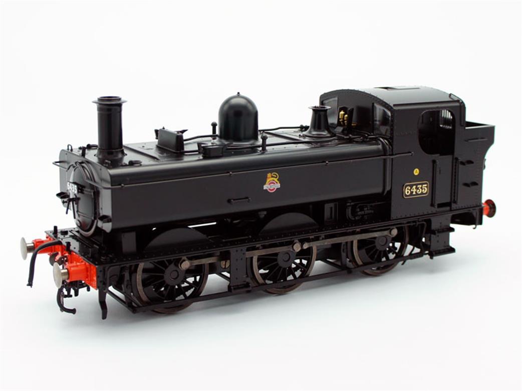 Class 64xx Pannier Tank - 6435 - BR Black Early
