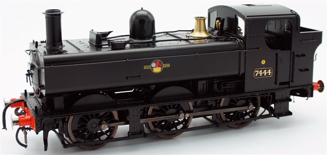 Class 74xx Pannier Tank 7444 - BR Black Late