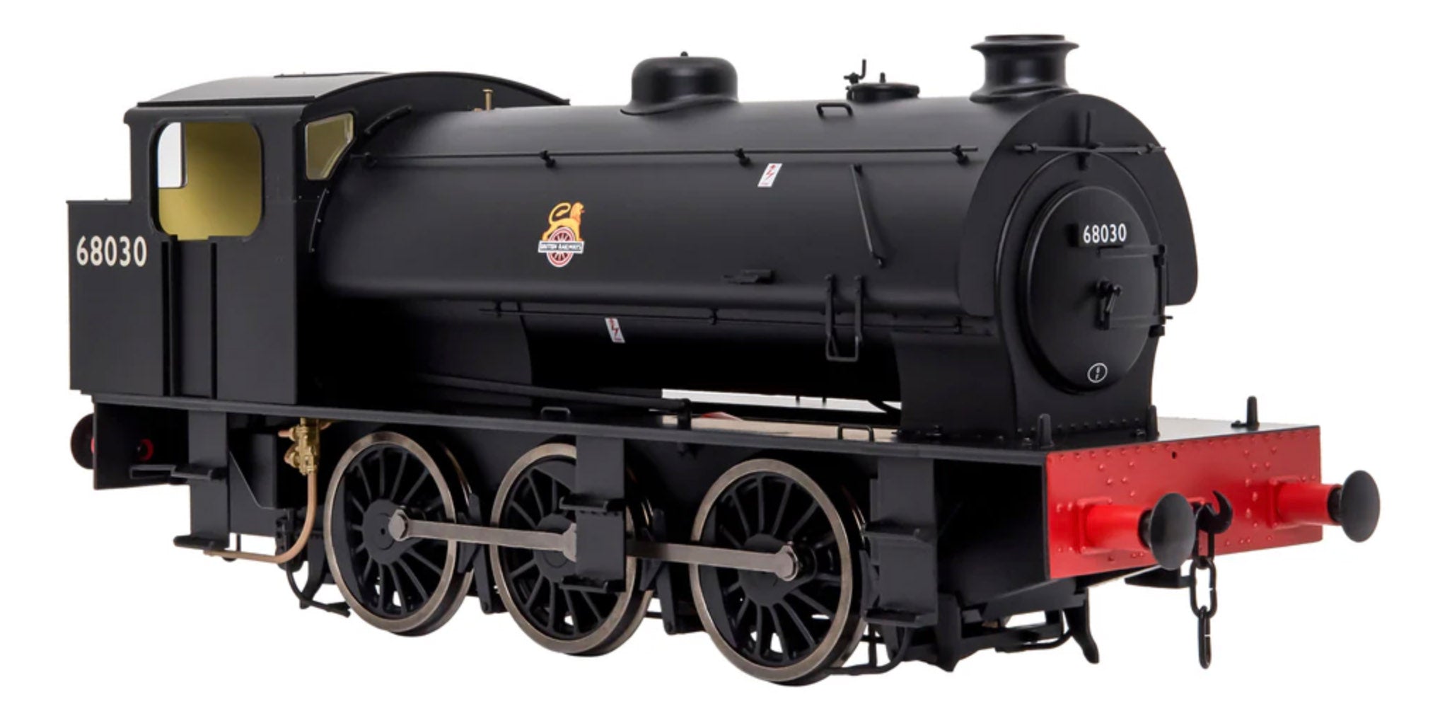Class J94 Austerity BR Black Early Crest