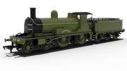 811004 - Rapido - OO - HR Loch Class No.127 'Loch Garry' - DCC Ready