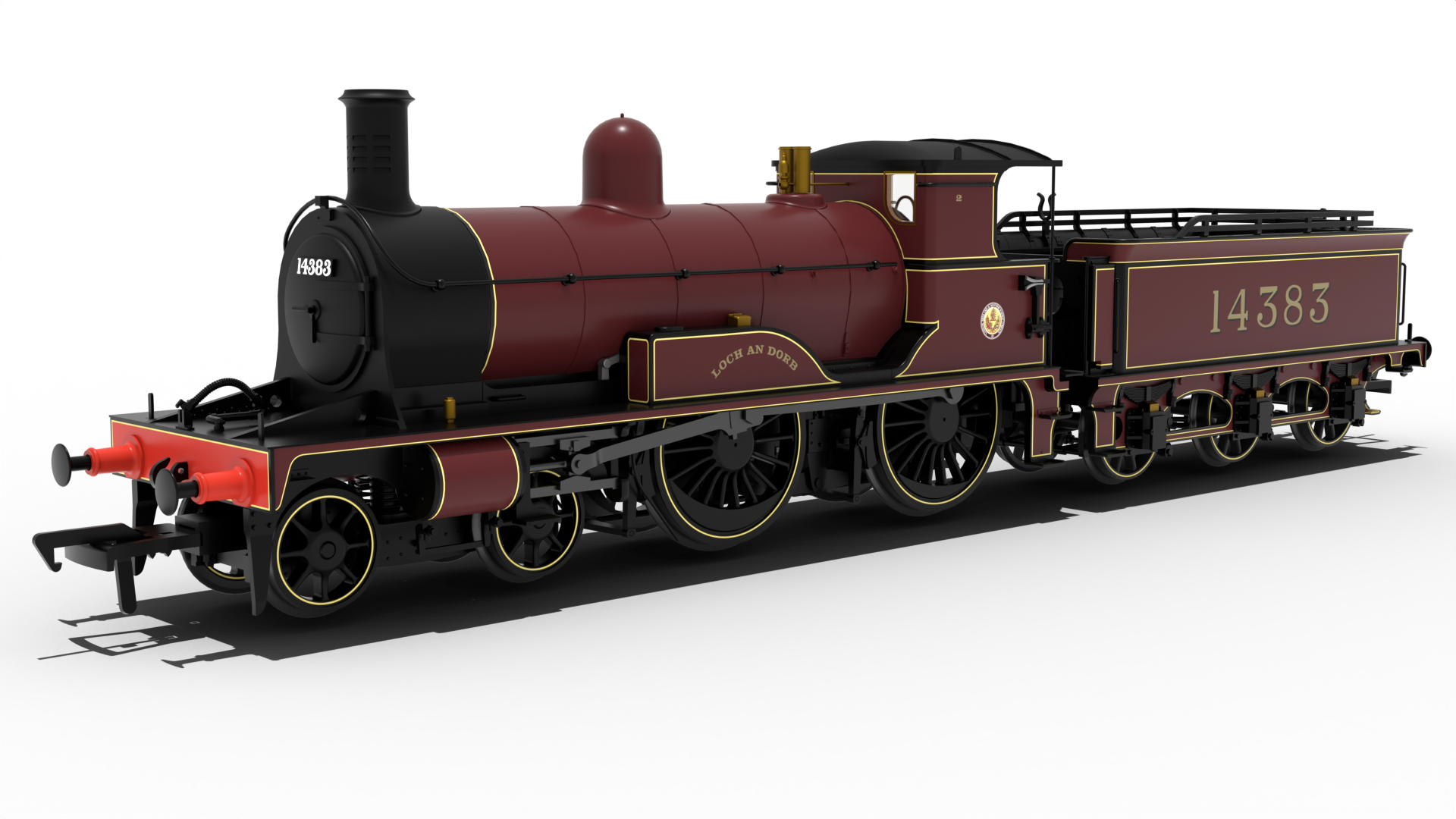 811506 - Rapido  - OO - HR Loch Class No.14383 'Loch An Dorb' - DCC Sound Fitted