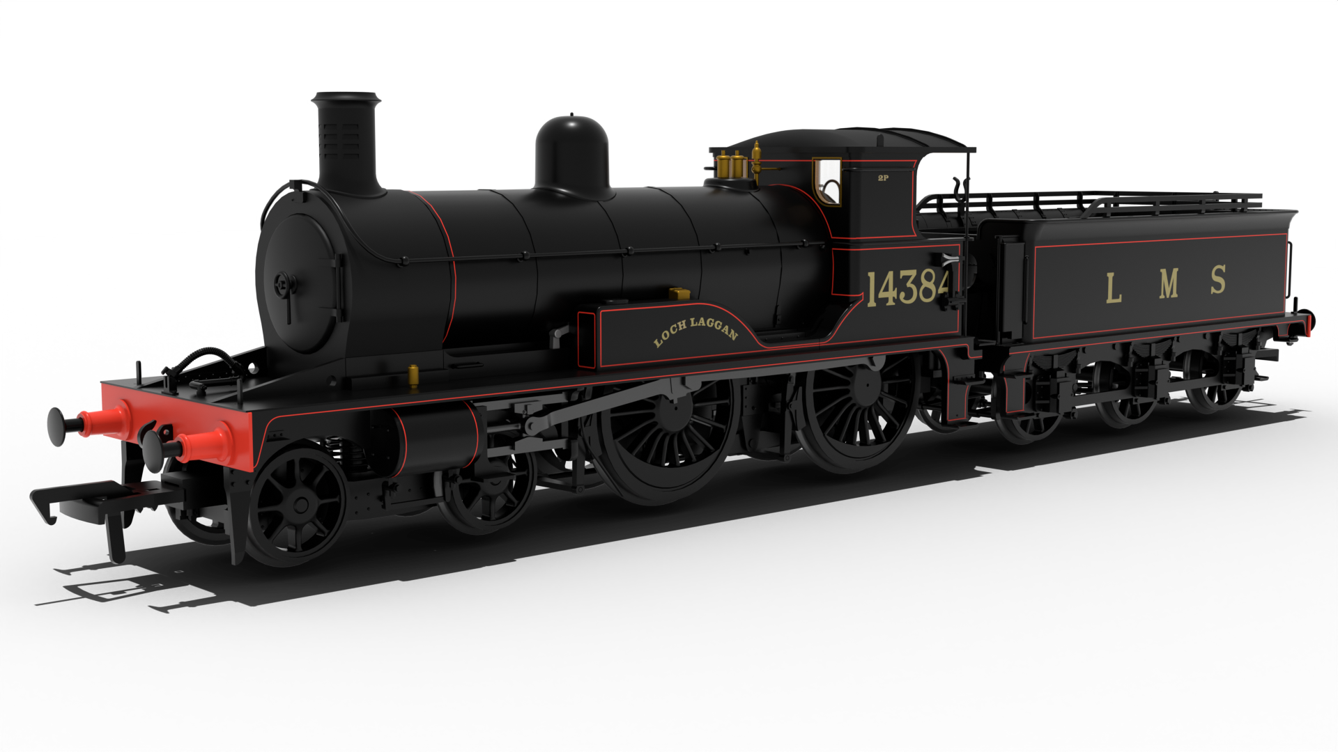 811007 - Rapido - OO -  HR Loch Class No.14384 'Loch Laggan' - DCC Ready