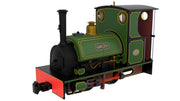 814001 - Rapido - OO9 - Peckett & Sons Cranmore Class 0-4-0ST 'Gamecock' Peckett Standard Green Steam LocomotiveDCC ready