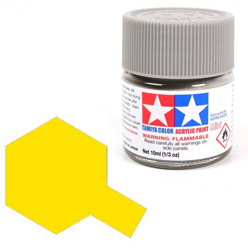 81524 - Tamiya - Clear Yellow Acrylic Paint X-24 10ml