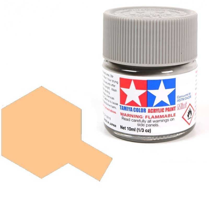 81715 - Tamiya - Flat Flesh Acrylic Paint XF-15