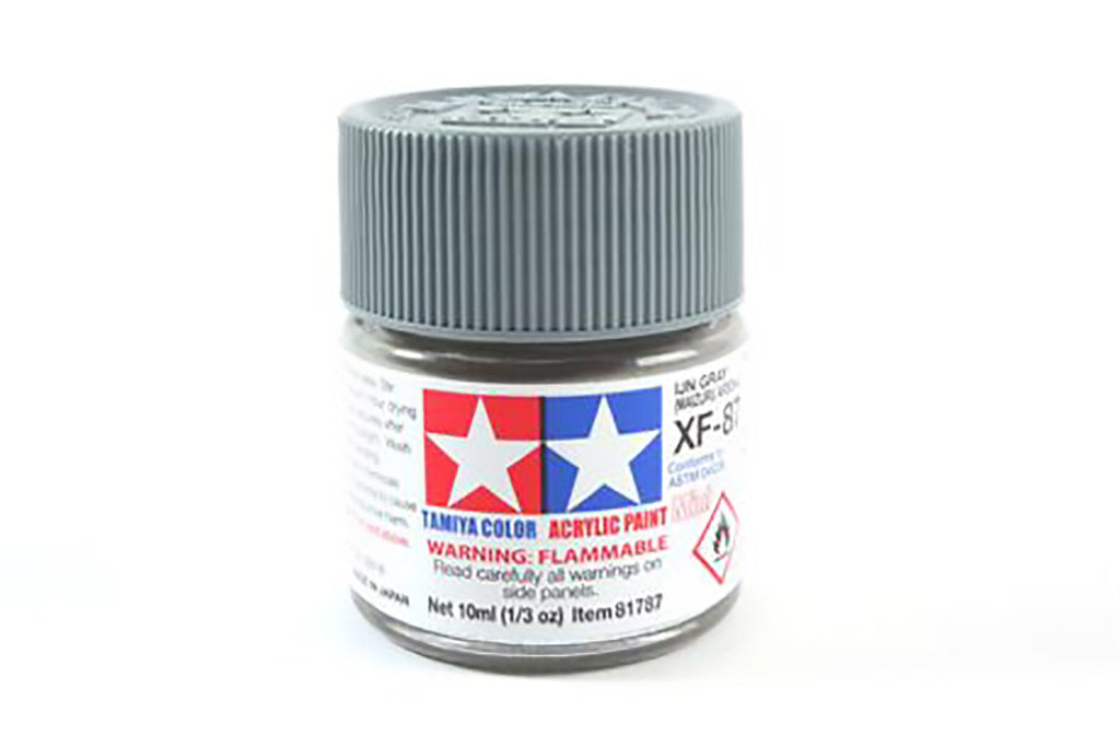 81707 - Tamiya - Flat Red Acrylic Paint XF-7 (10ml)