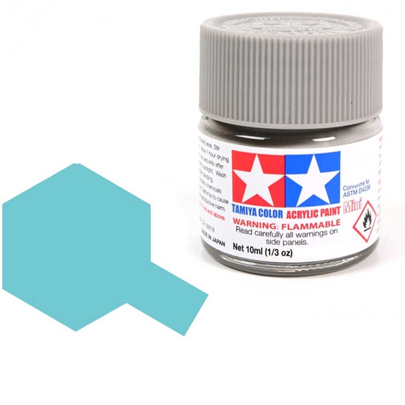 81723 - Tamiya - Light Blue Acrylic Paoint XF-23 (10ml)